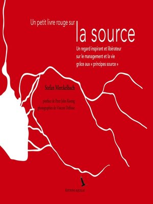 cover image of Un petit livre rouge sur la source